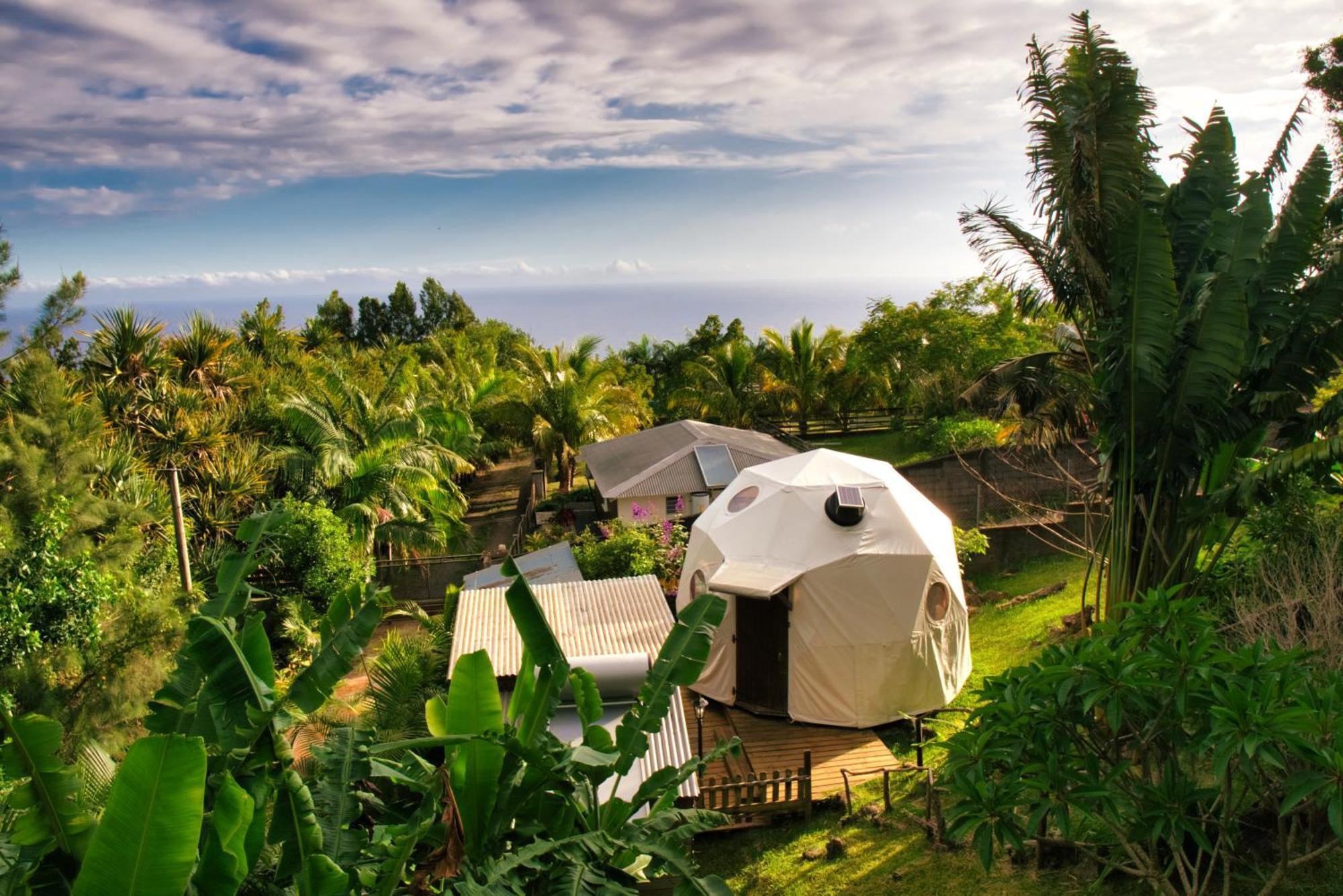 Bubble Dome Village Saint-Joseph Exterior photo