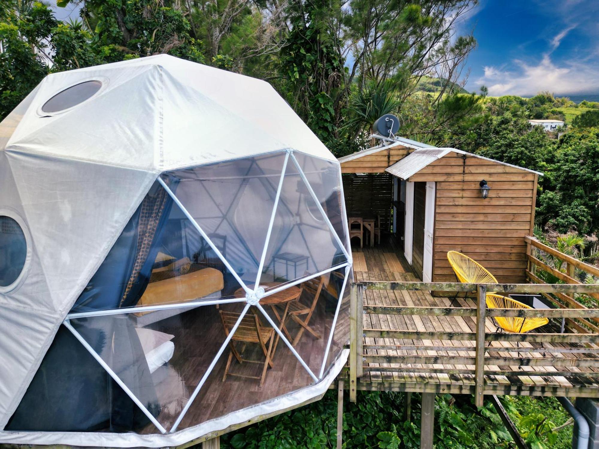 Bubble Dome Village Saint-Joseph Exterior photo