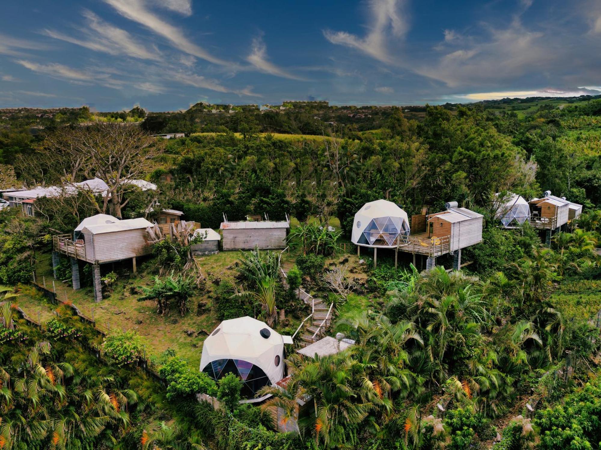 Bubble Dome Village Saint-Joseph Exterior photo