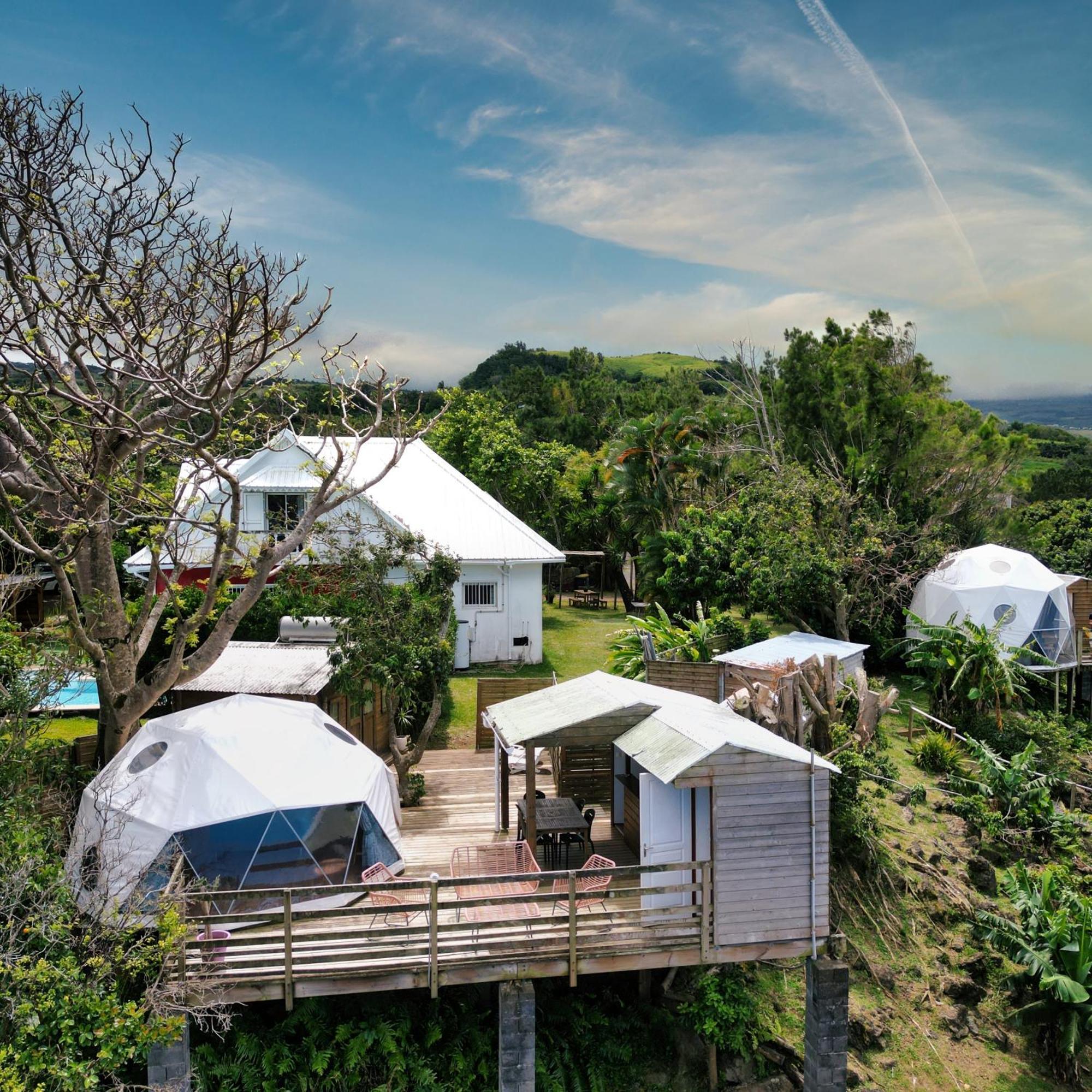 Bubble Dome Village Saint-Joseph Exterior photo