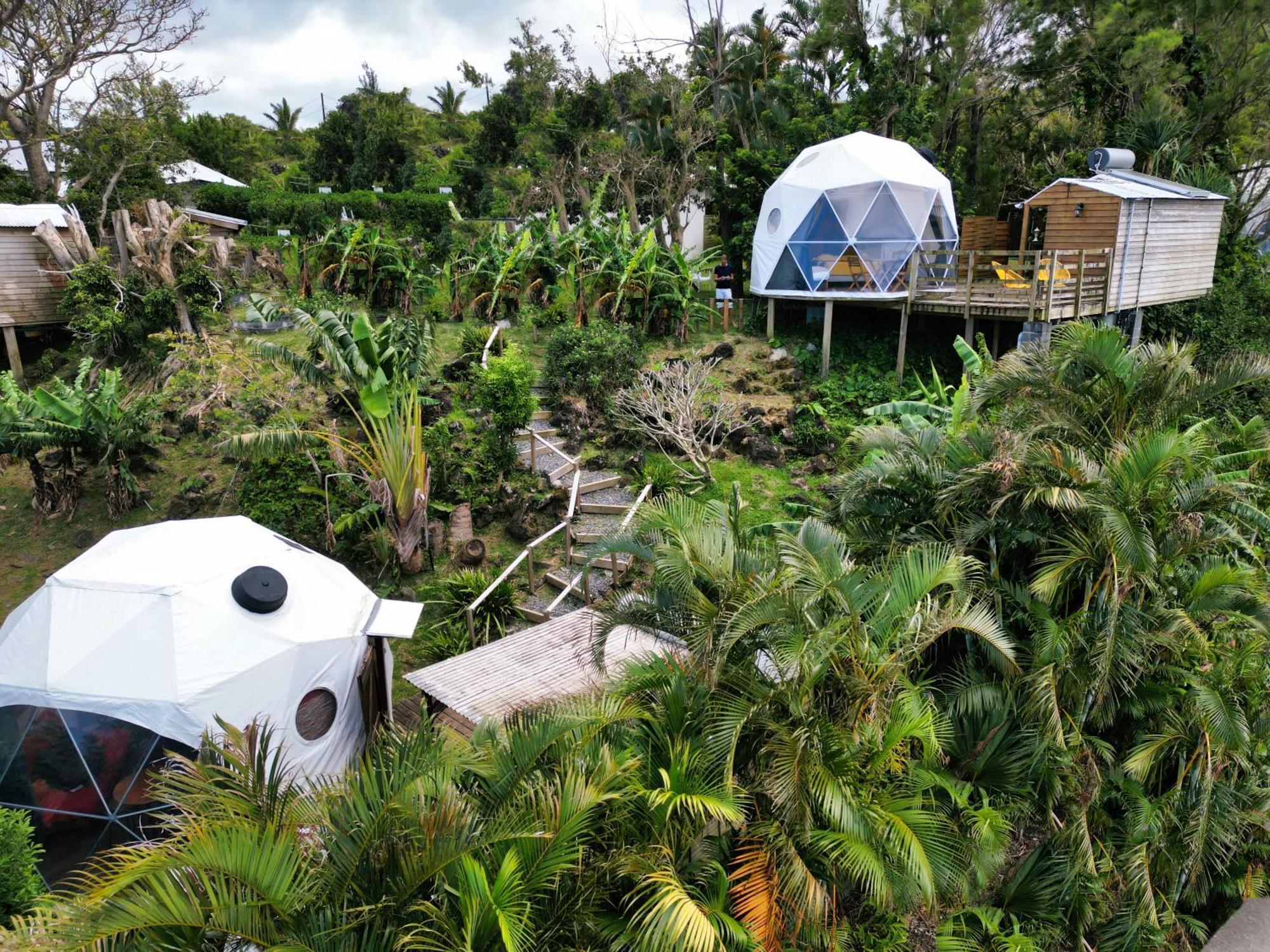 Bubble Dome Village Saint-Joseph Exterior photo