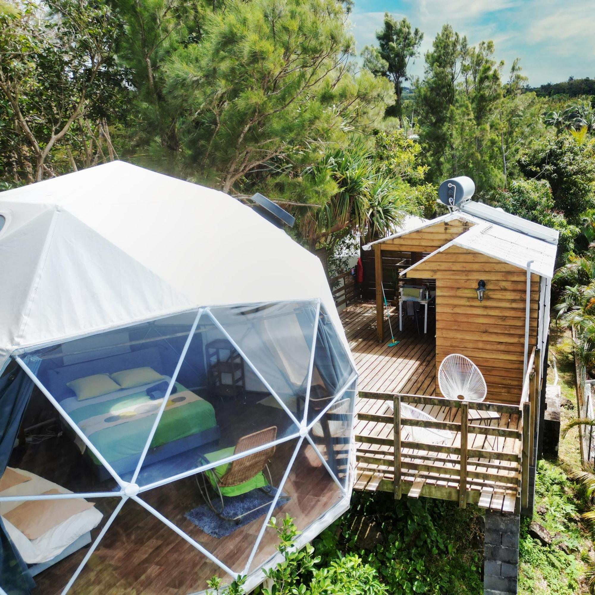 Bubble Dome Village Saint-Joseph Exterior photo